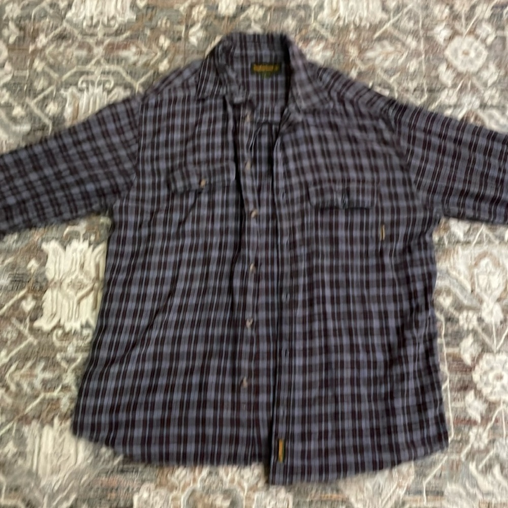 Timberland plaid flannel